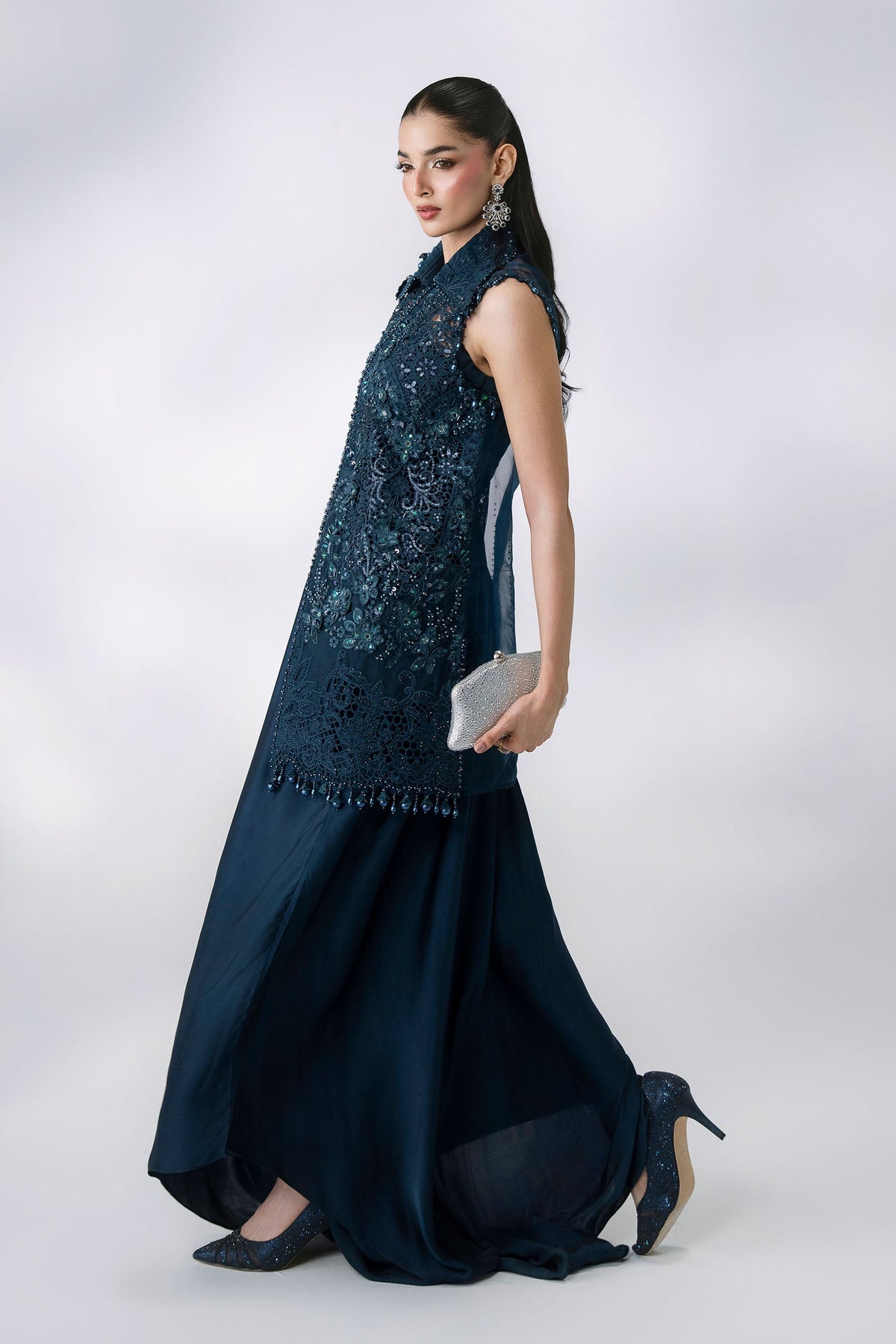 BD-3106 | Maria B | Mbroidered Wedding Unstitched Collection 2026