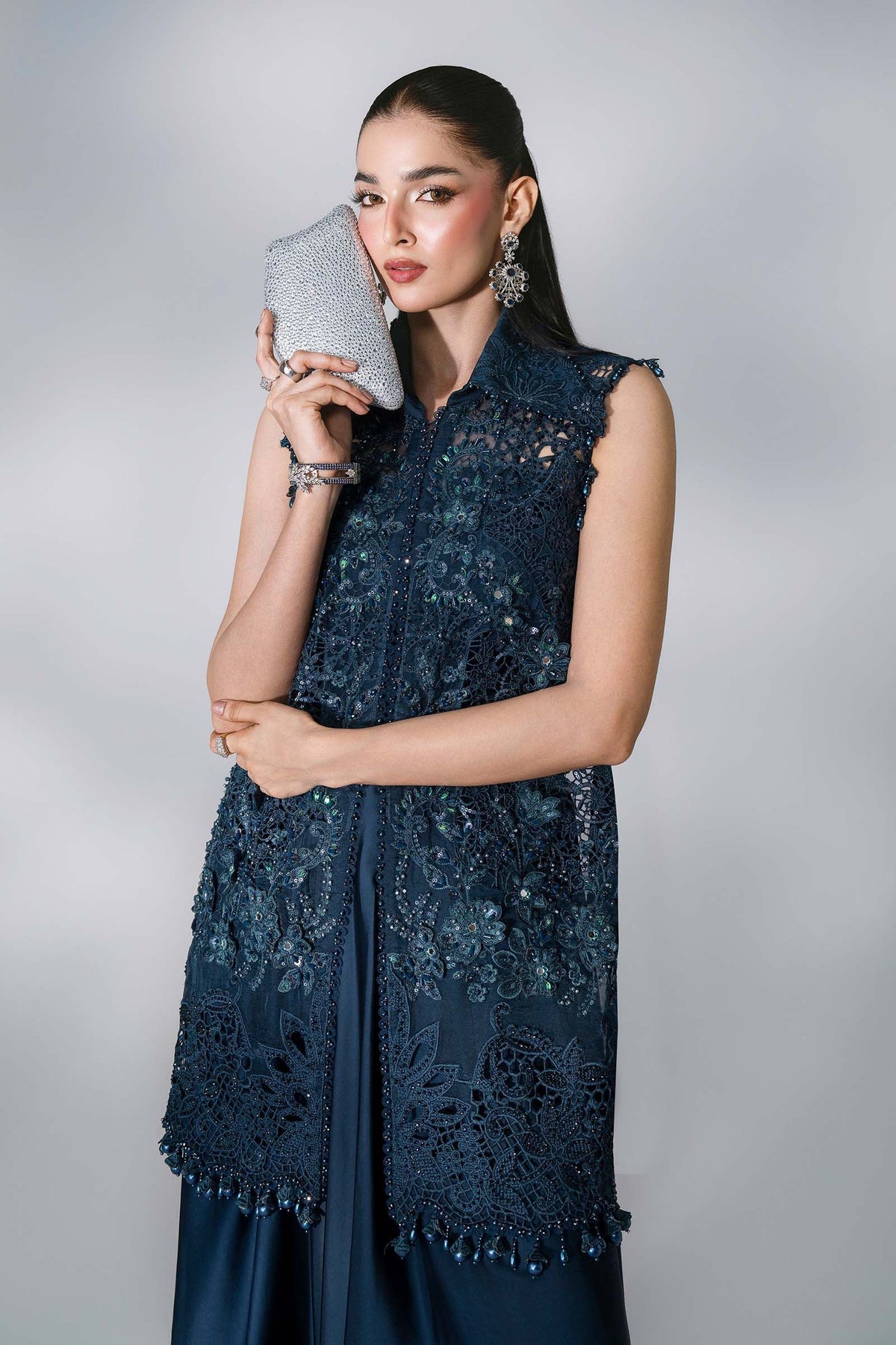 BD-3106 | Maria B | Mbroidered Wedding Unstitched Collection 2026
