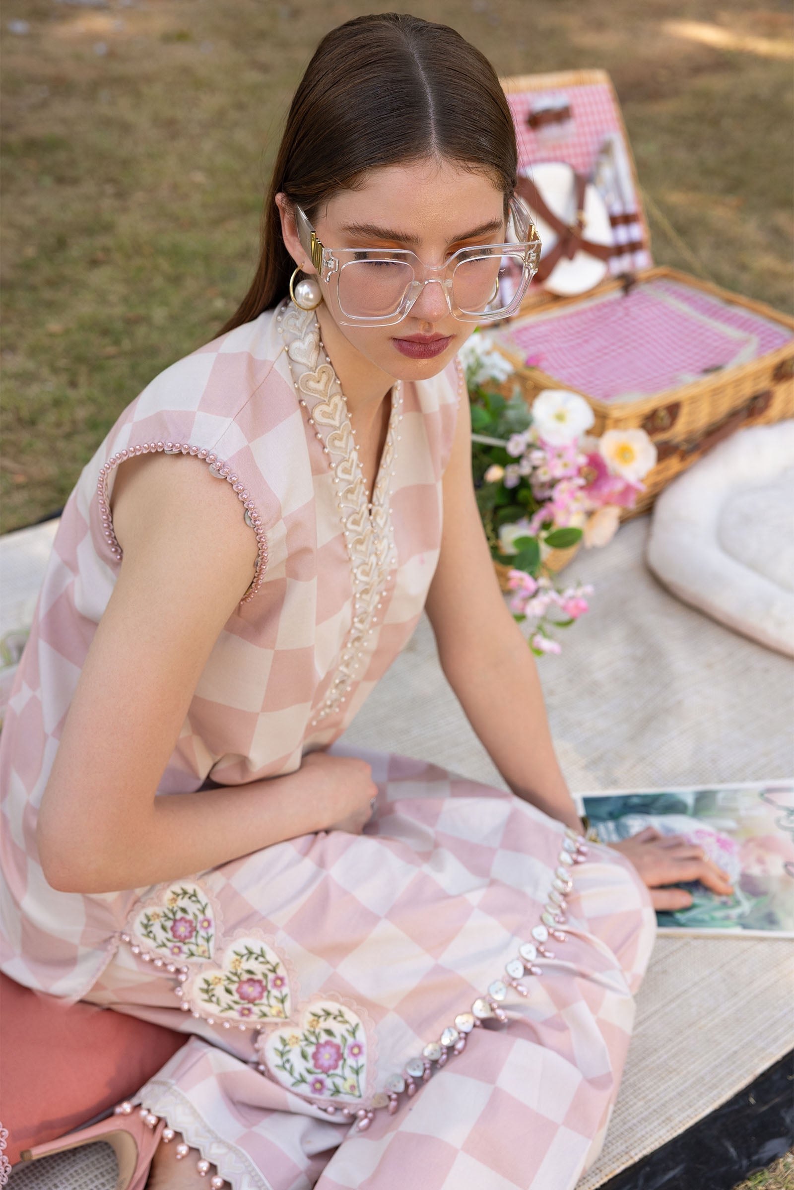 MPT-2906-A | Maria B |Safari Scape Mprints Spring Summer Lawn  Collection 2026