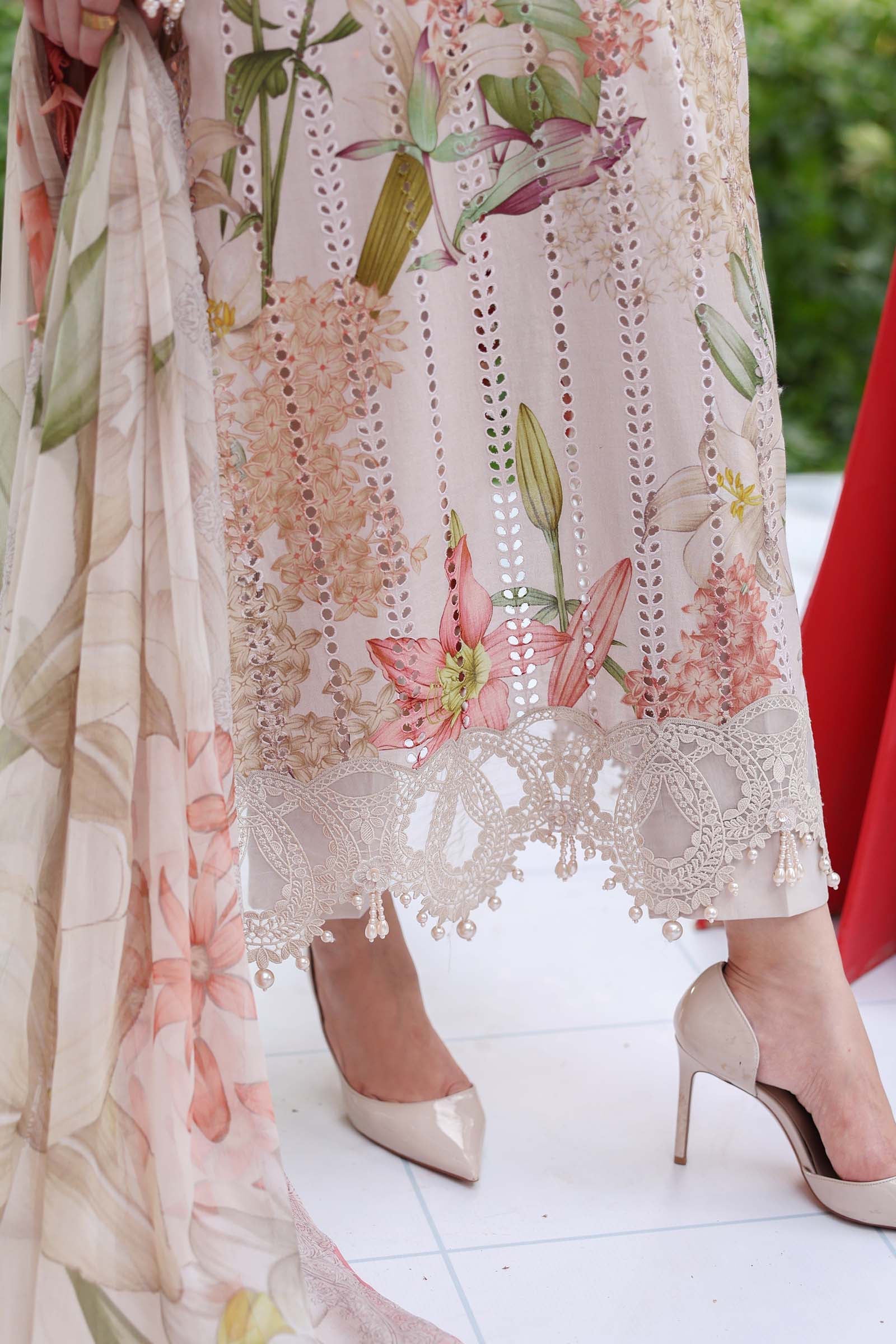 MPT-3006-A | Maria B  | Mprints Sun Club Eid Edit Lawn Collection 2026