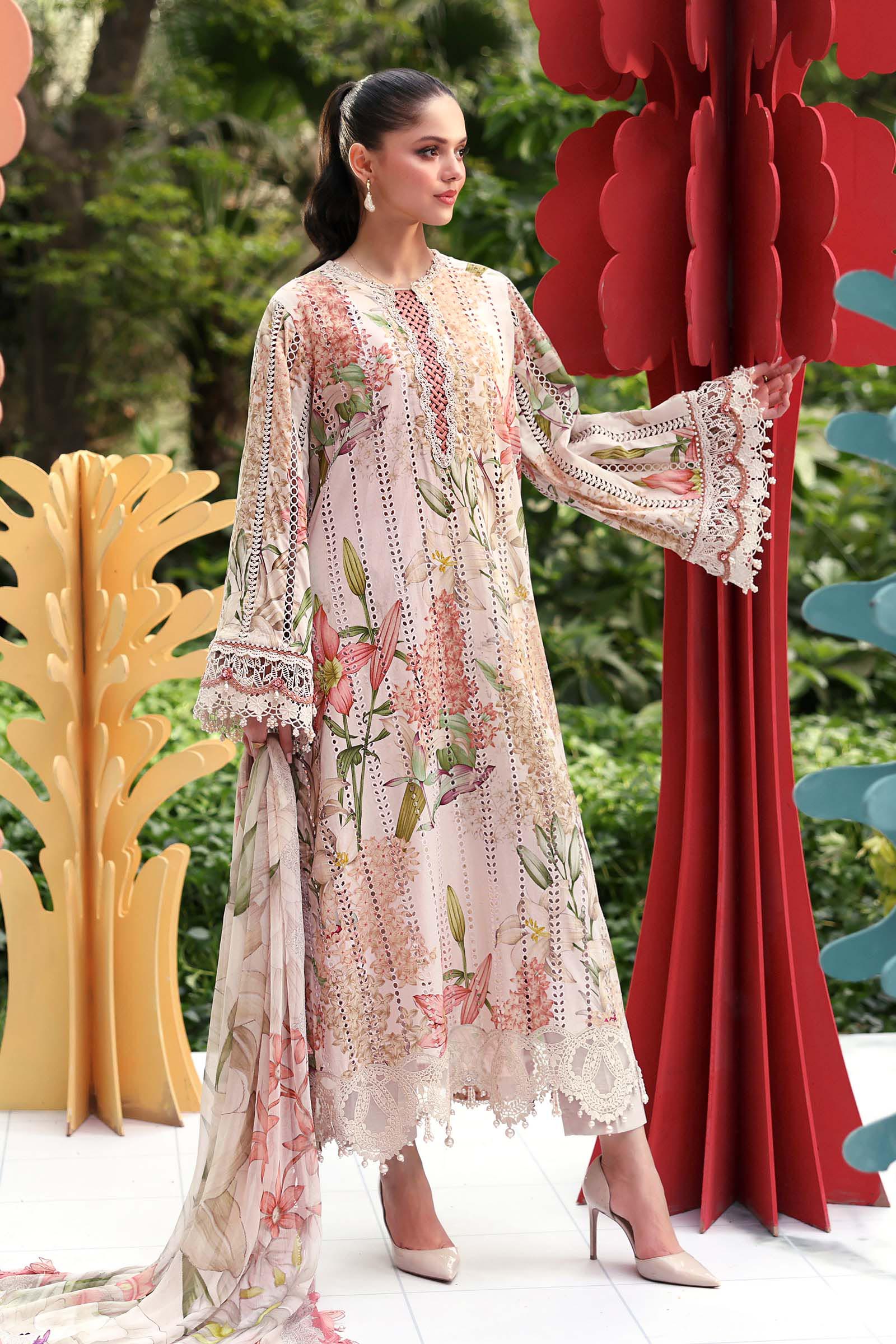 MPT-3006-A | Maria B  | Mprints Sun Club Eid Edit Lawn Collection 2026