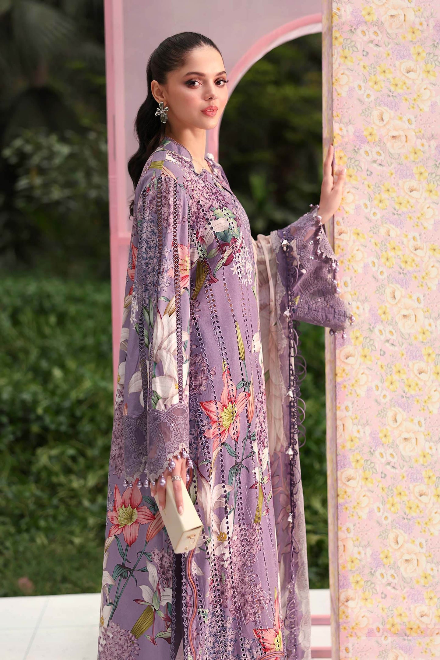 MPT-3006-B | Maria B  | Mprints Sun Club Eid Edit Lawn Collection 2026
