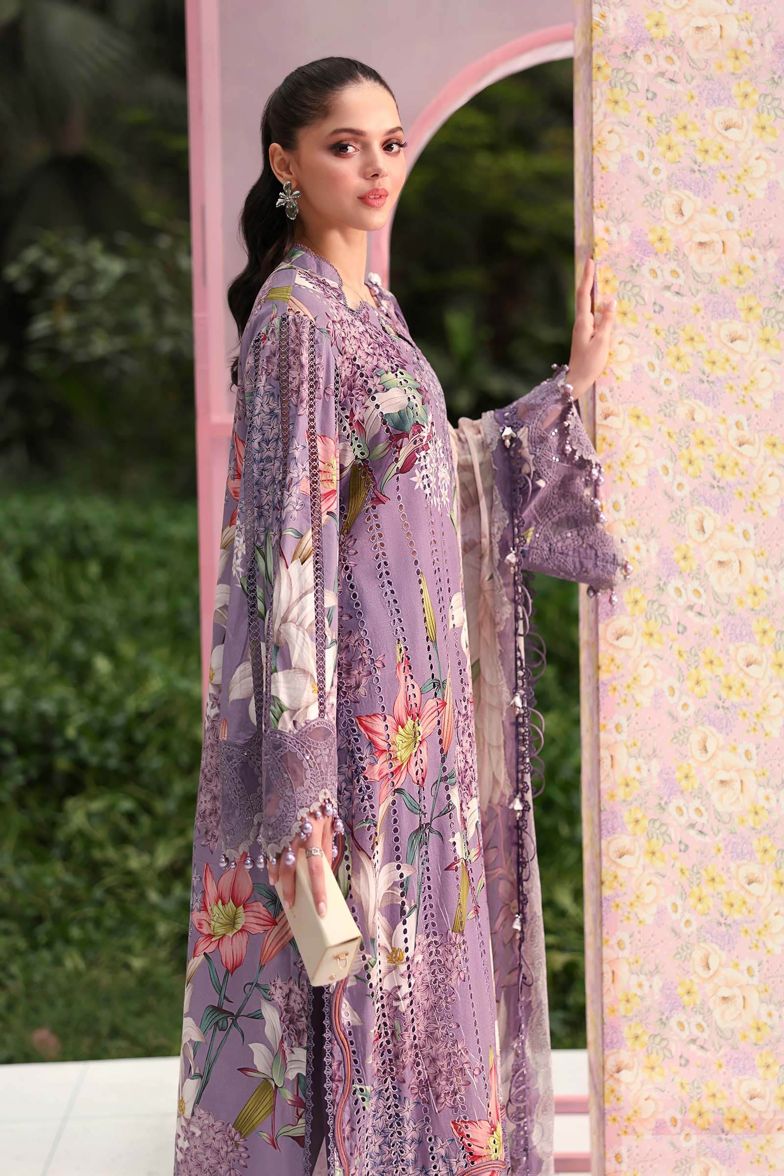 MPT-3006-B | Maria B  | Mprints Sun Club Eid Edit Lawn Collection 2026