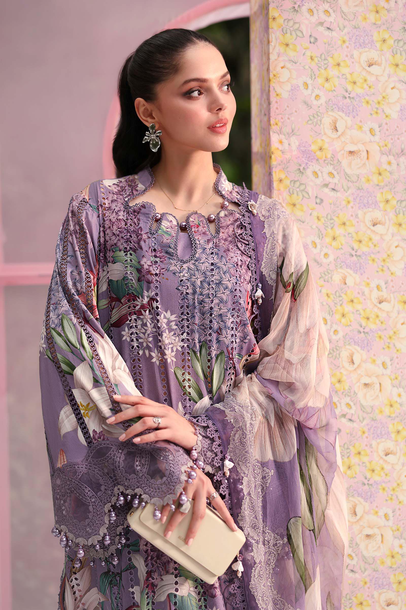 MPT-3006-B | Maria B  | Mprints Sun Club Eid Edit Lawn Collection 2026