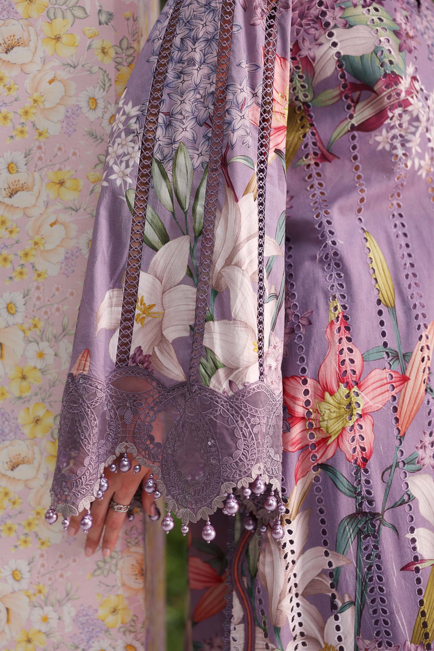 MPT-3006-B | Maria B  | Mprints Sun Club Eid Edit Lawn Collection 2026