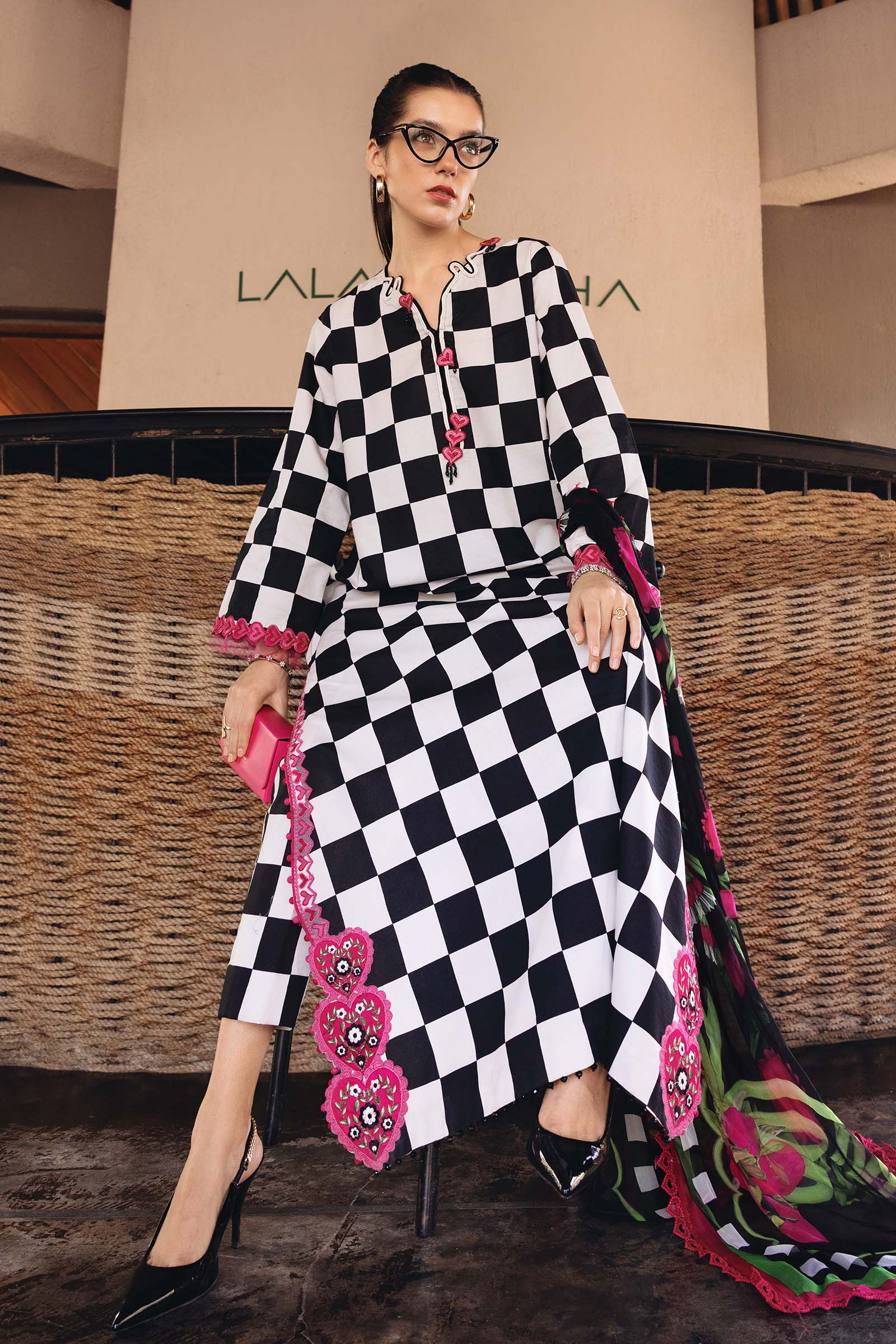 MPT-2906-B | Maria B |Safari Scape Mprints Spring Summer Lawn  Collection 2026