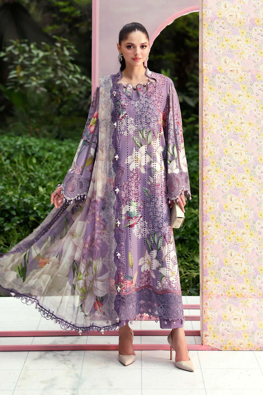 MPT-3006-B | Maria B  | Mprints Sun Club Eid Edit Lawn Collection 2026