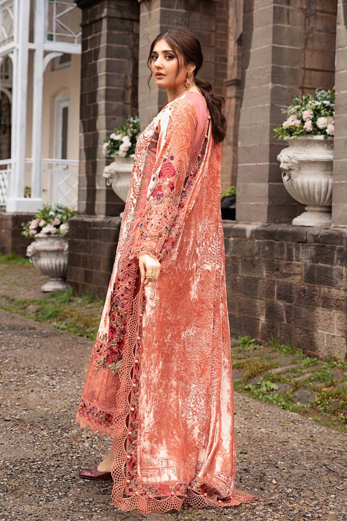 DL-1206 | Maria B | Winter Collection 2024