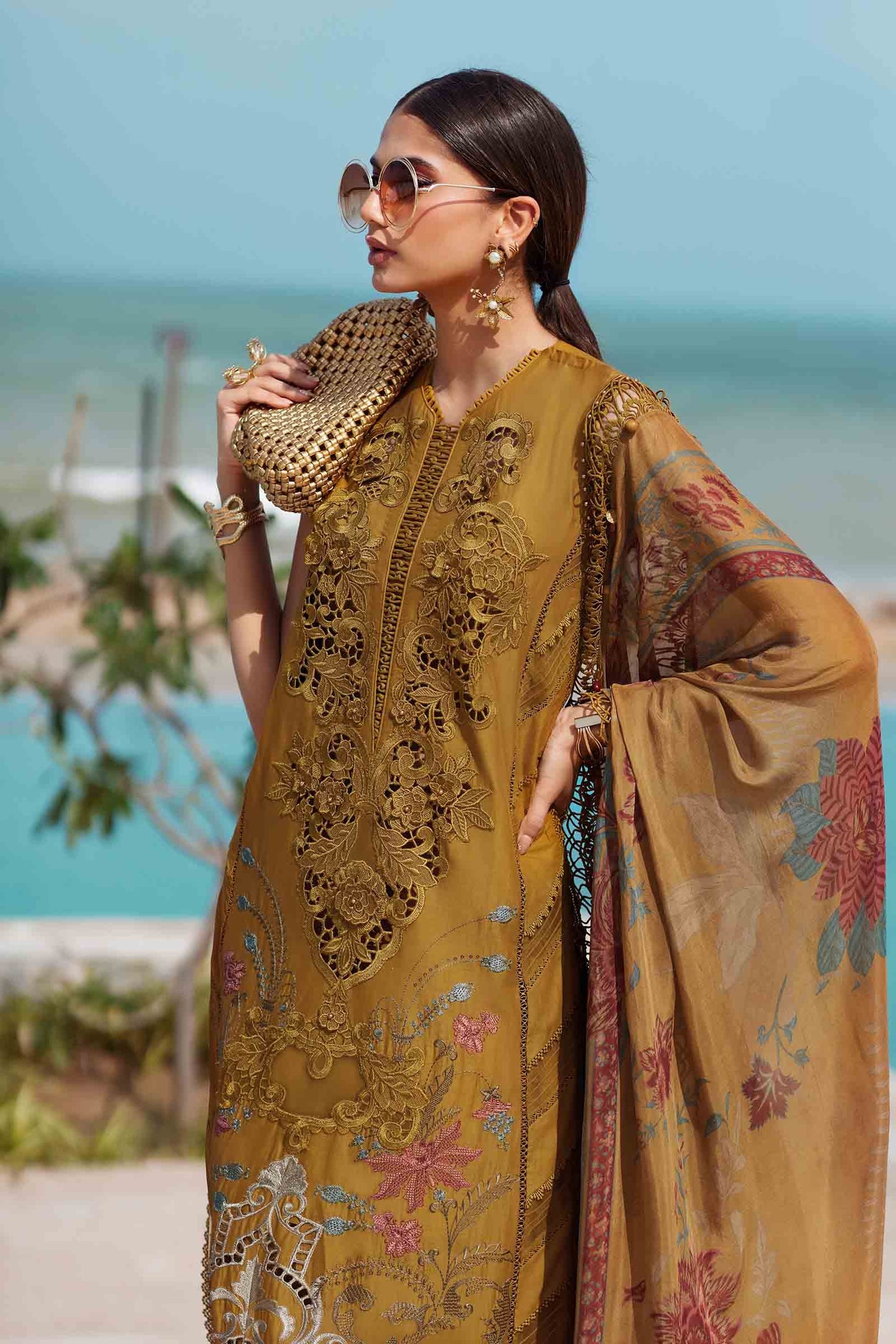 EID LAWN-25-06 | Maria B | Eid Lawn 2025