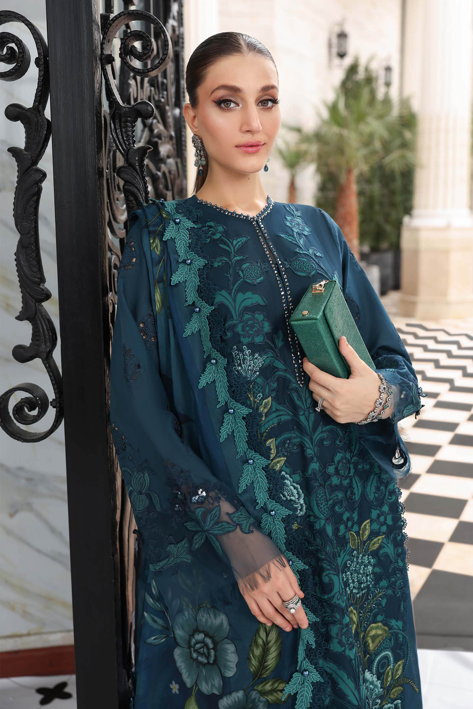 EL-26-06 | Maria B | Eid Luxury Lawn Collection 2026