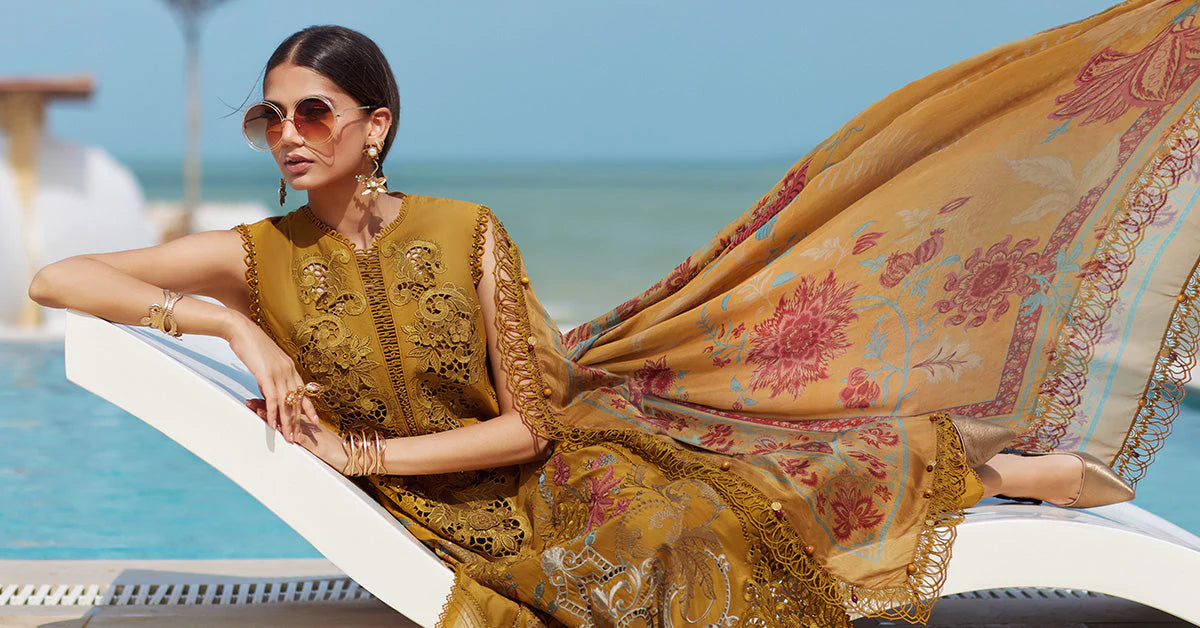 EID LAWN-25-06 | Maria B | Eid Lawn 2025