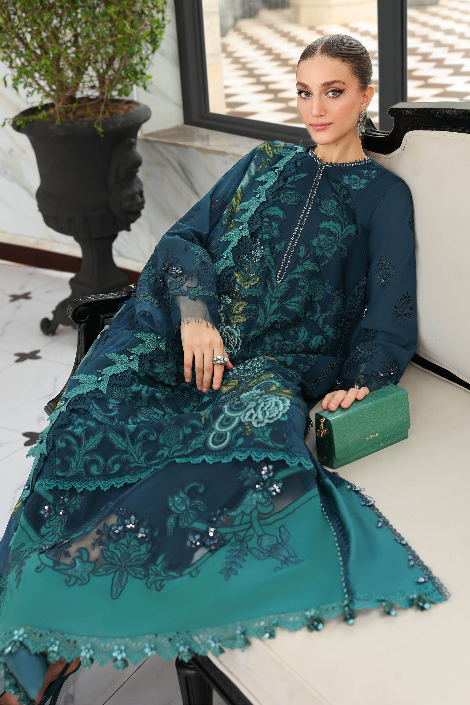 EL-26-06 | Maria B | Eid Luxury Lawn Collection 2026