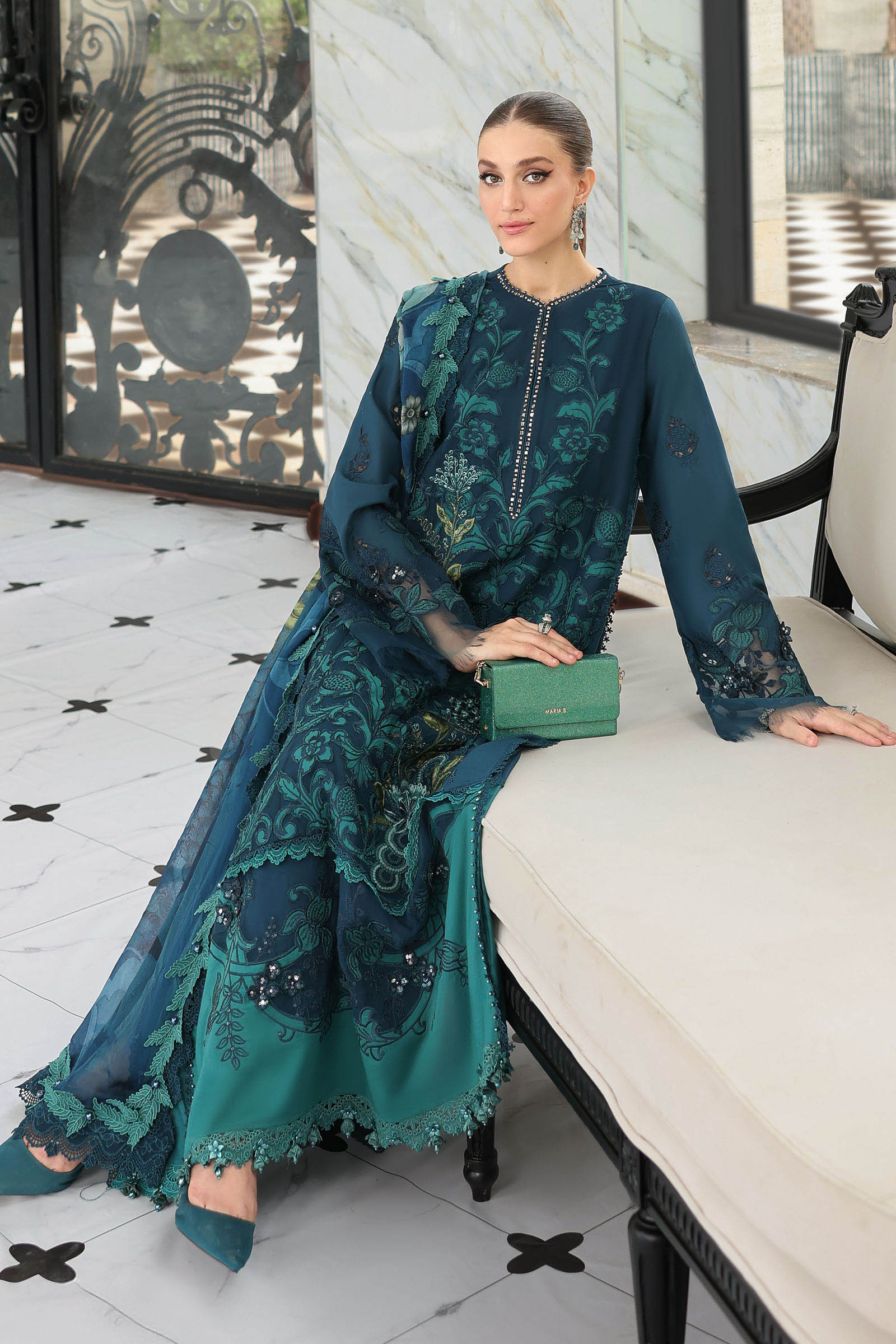 EL-26-06 | Maria B | Eid Luxury Lawn Collection 2026