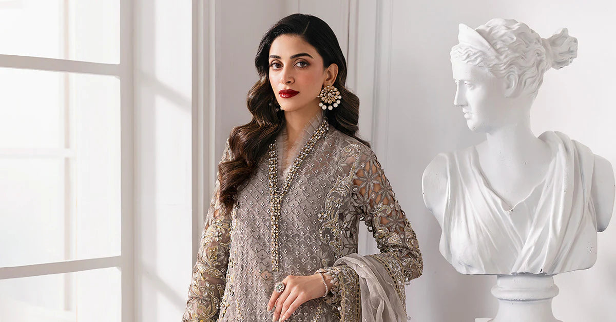 BD-3006 | Maria B | Mbroidered Wedding Collection 2025