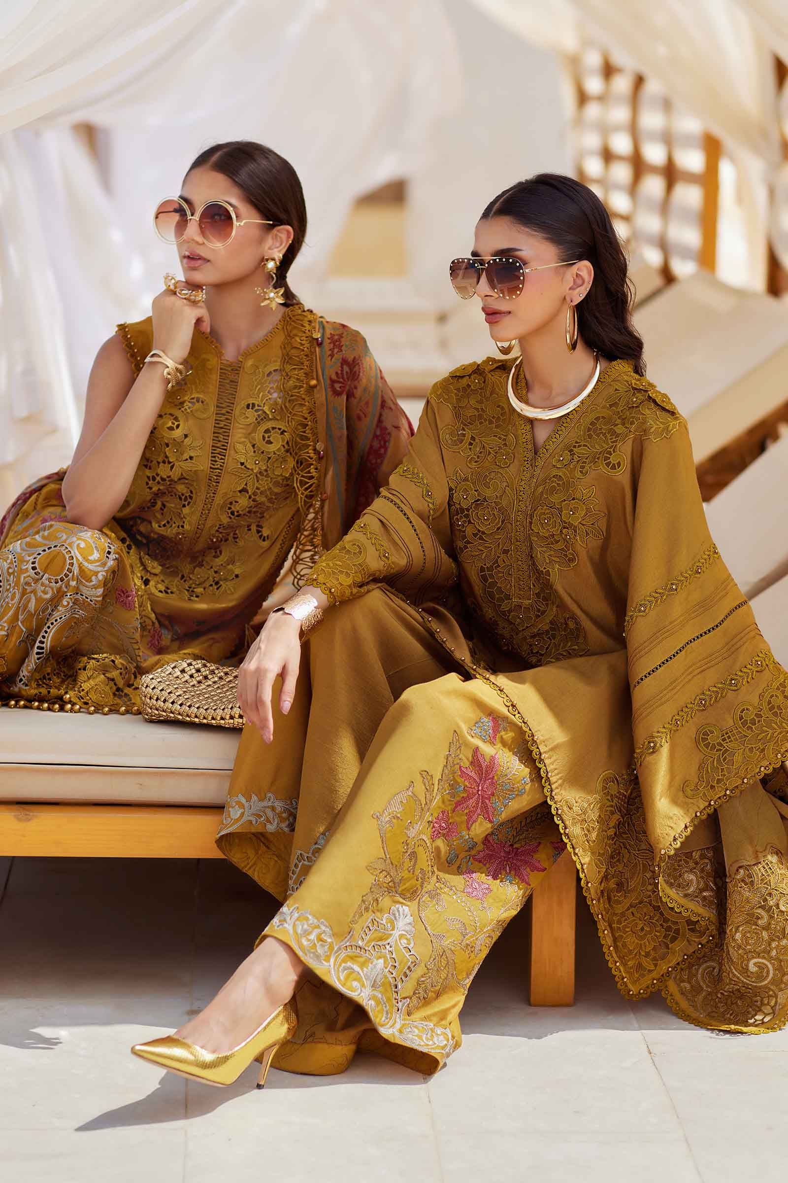 EID LAWN-25-06 | Maria B | Eid Lawn 2025