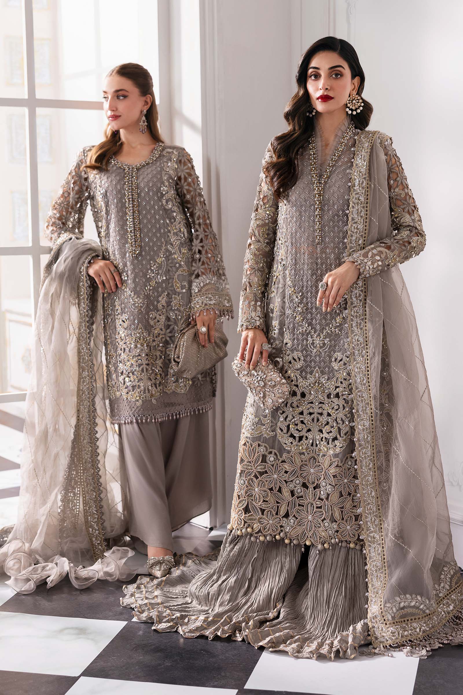 BD-3006 | Maria B | Mbroidered Wedding Collection 2025