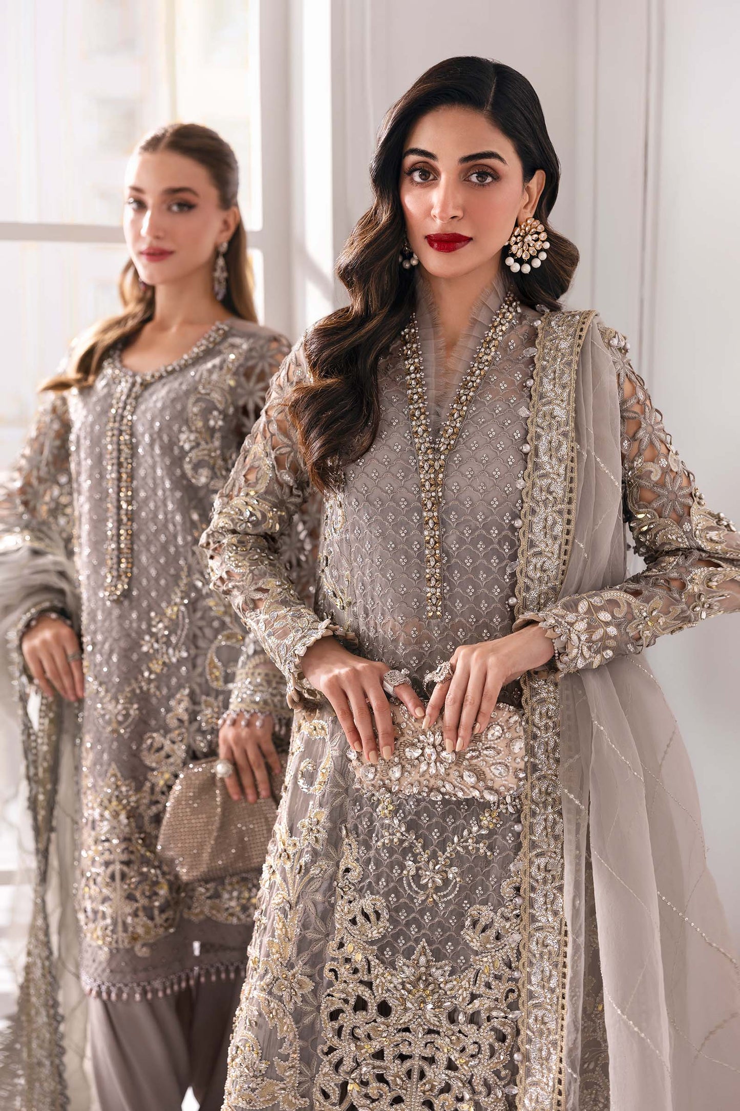 BD-3006 | Maria B | Mbroidered Wedding Collection 2025