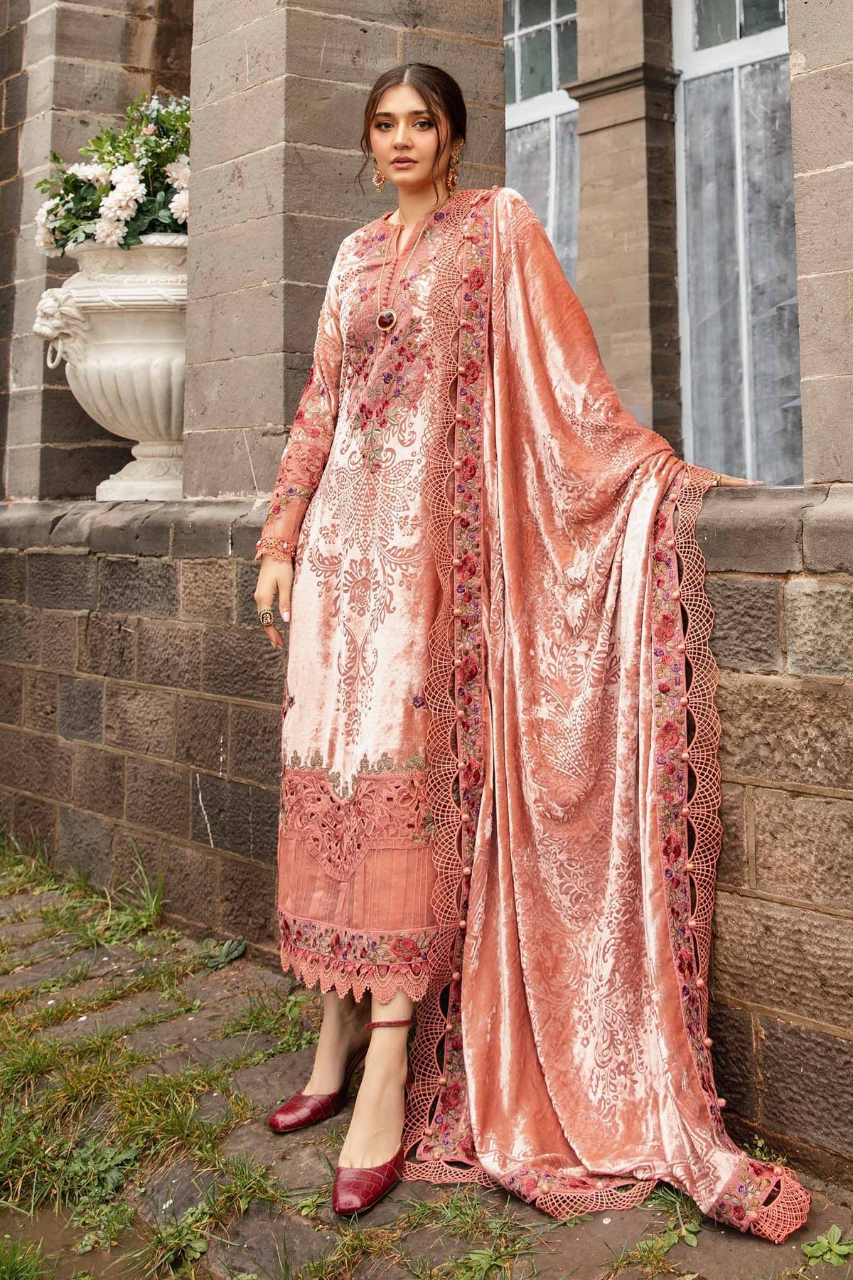 DL-1206 | Maria B | Winter Collection 2024