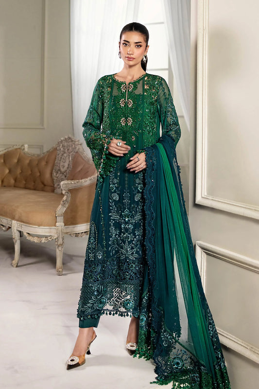 MPC-25-106 | Maria B | Unstitched Chiffons Collection 2025