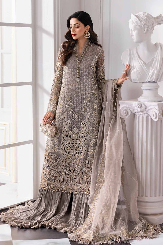 BD-3006 | Maria B | Mbroidered Wedding Collection 2025
