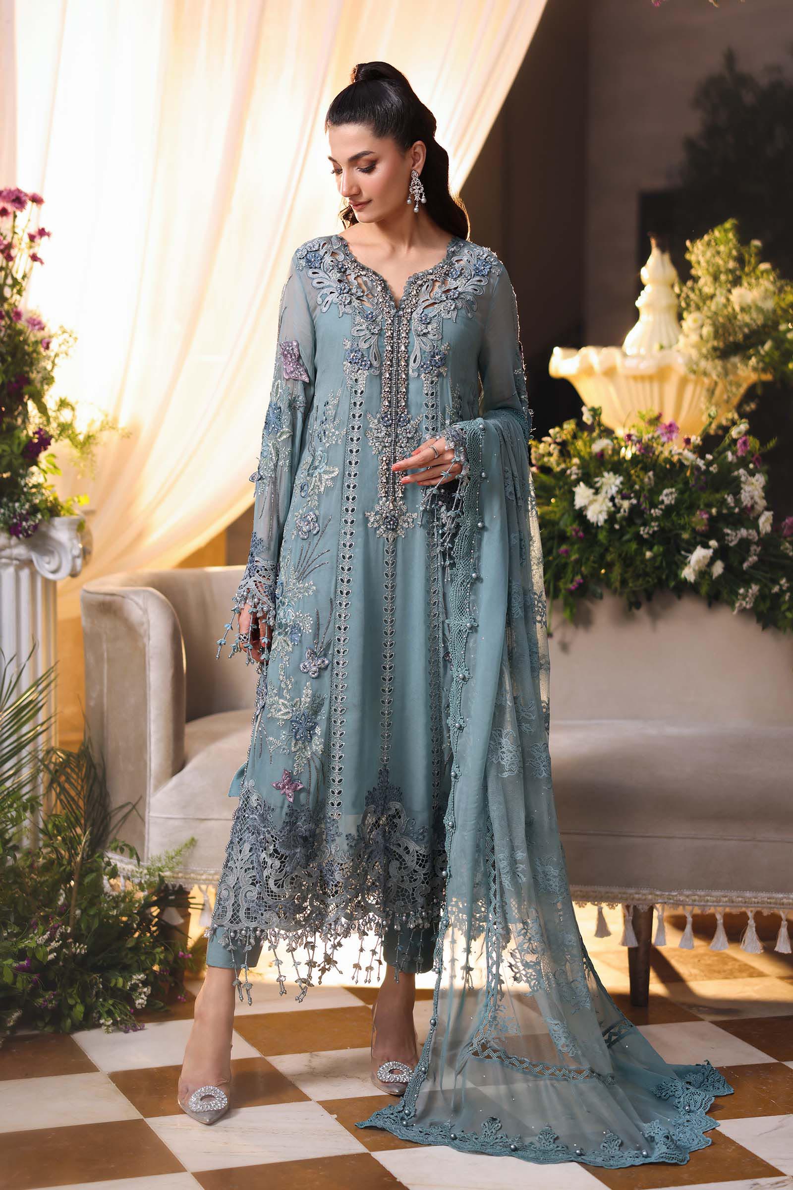 MPC-26-106 | Maria B | Tea Affair Embroidered Luxury Chiffon Collection 2026 
