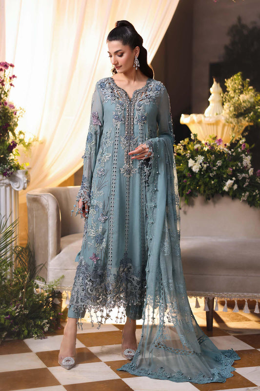 MPC-26-106 | Maria B | Tea Affair Embroidered Luxury Chiffon Collection 2026 