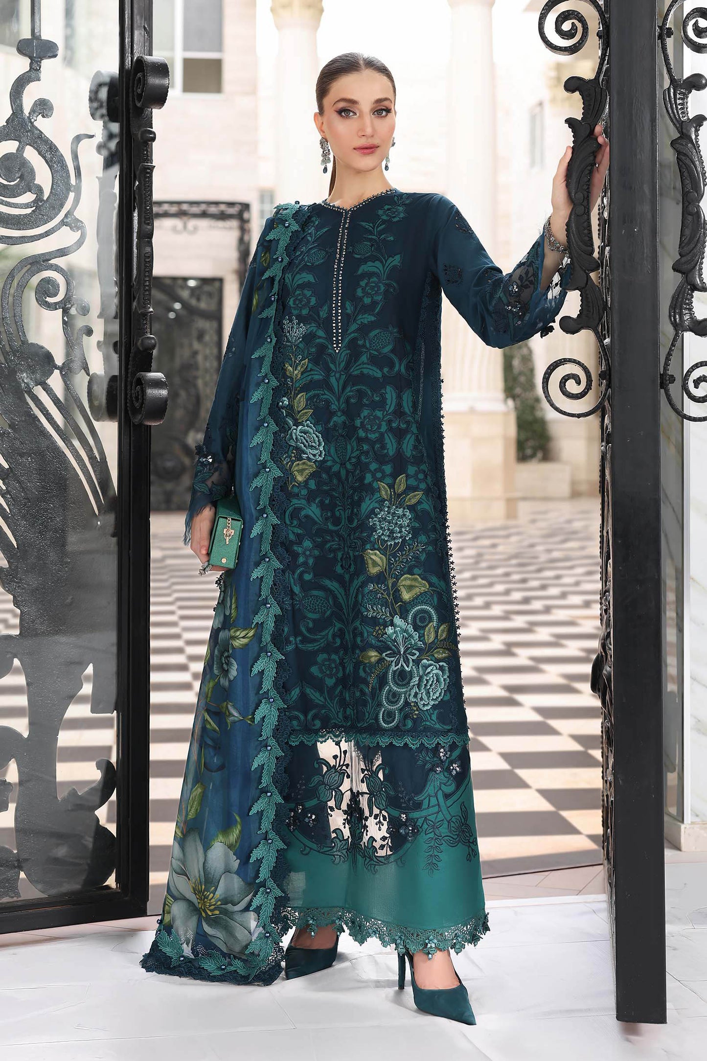 EL-26-06 | Maria B | Eid Luxury Lawn Collection 2026