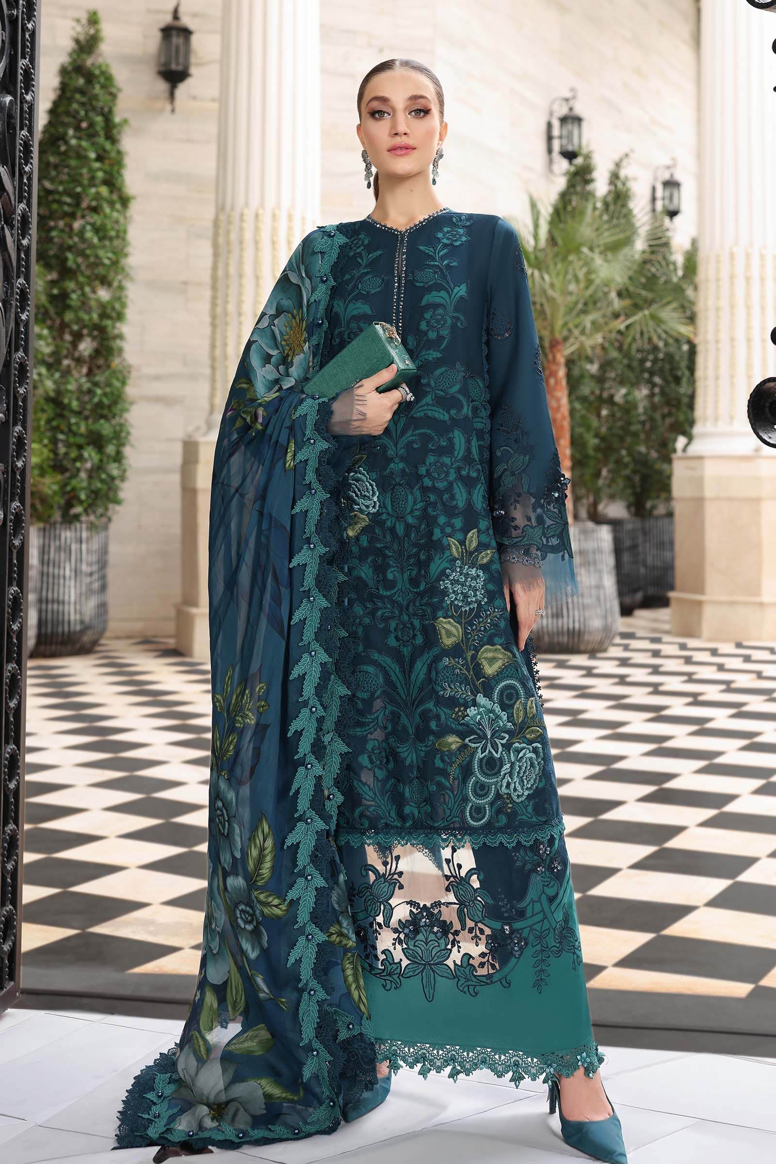 EL-26-06 | Maria B | Eid Luxury Lawn Collection 2026