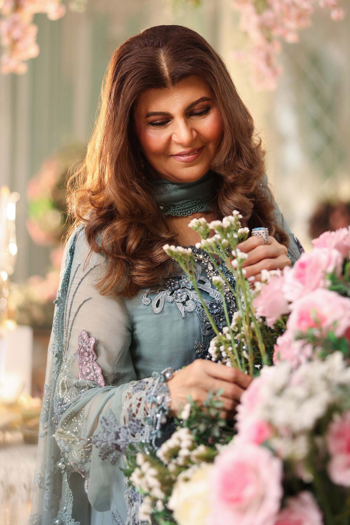 MPC-26-106 | Maria B | Tea Affair Embroidered Luxury Chiffon Collection 2026 