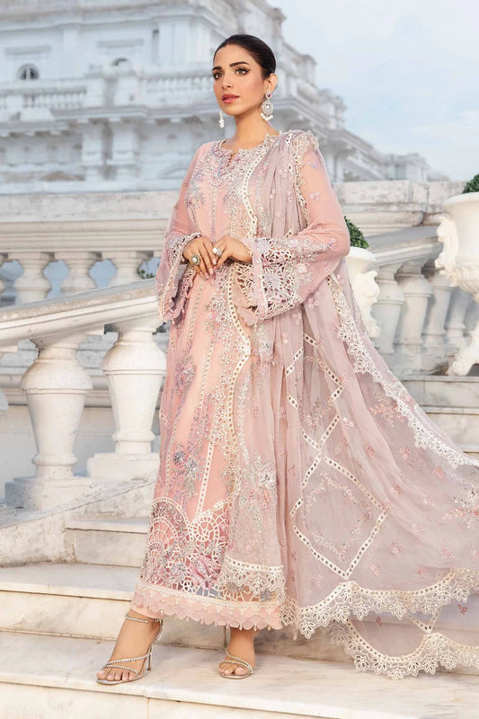 MPC-24-106 | Maria B | Luxury Chiffon Unstitched Collection 2024