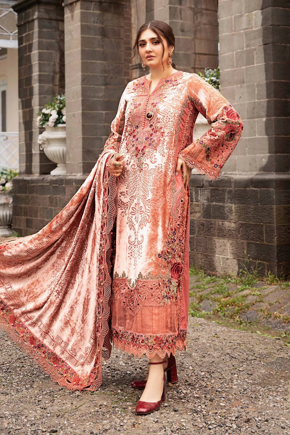 DL-1206 | Maria B | Winter Collection 2024
