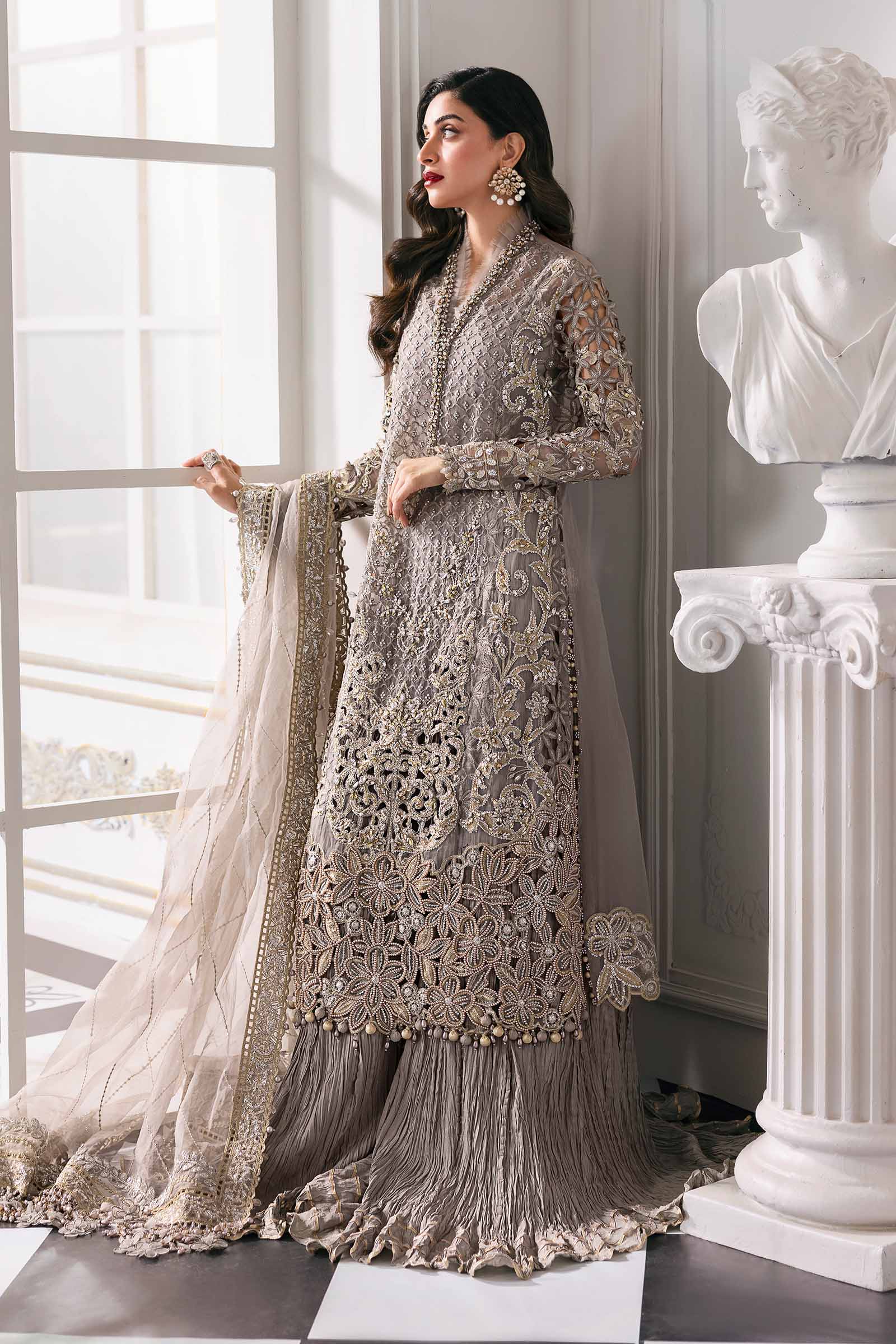 BD-3006 | Maria B | Mbroidered Wedding Collection 2025