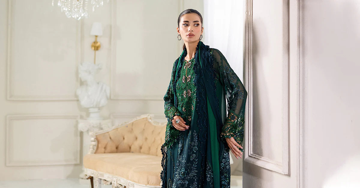MPC-25-106 | Maria B | Unstitched Chiffons Collection 2025