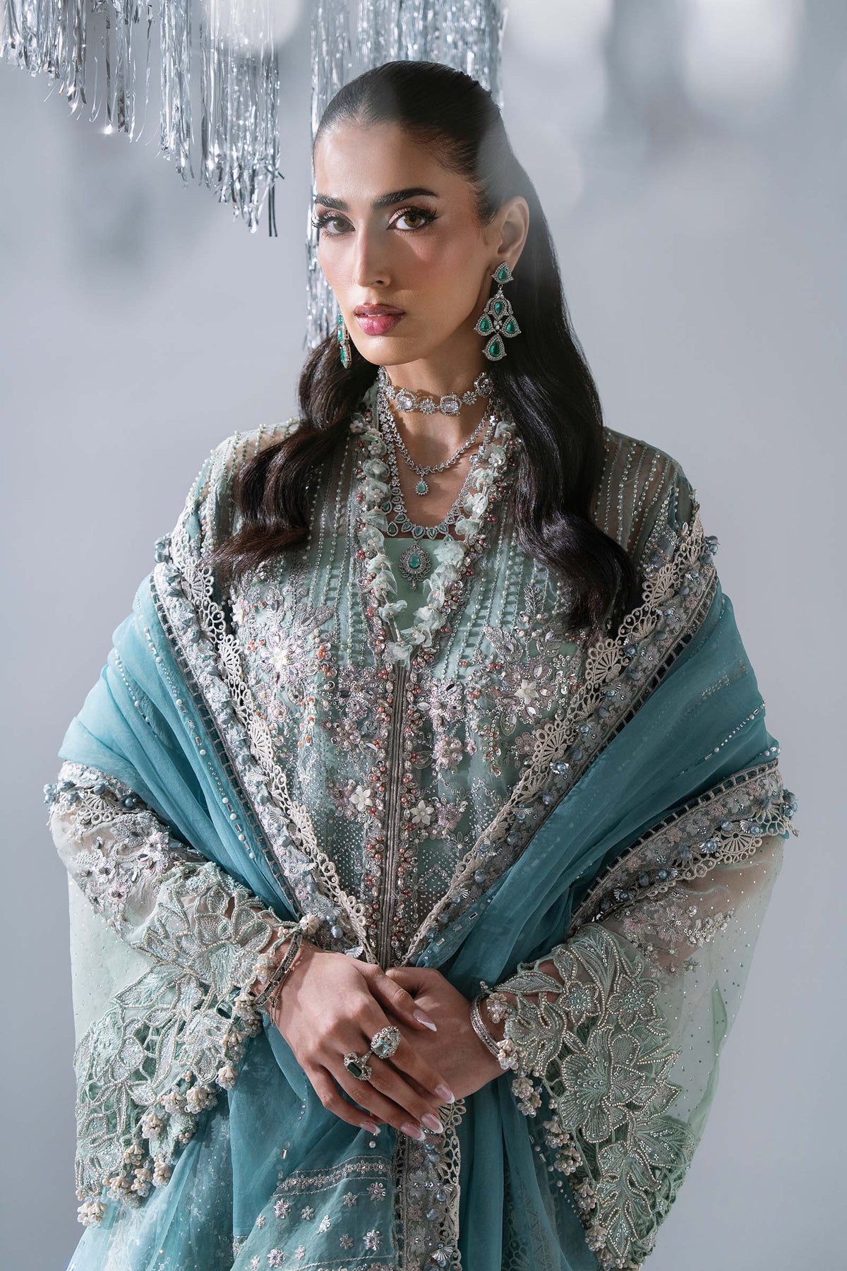 BD-3107 | Maria B | Mbroidered Wedding Unstitched Collection 2026