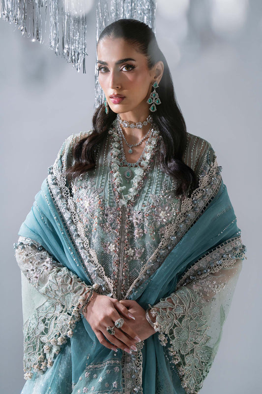 BD-3107 | Maria B | Mbroidered Wedding Unstitched Collection 2026