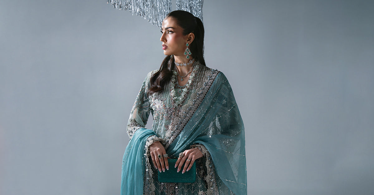 BD-3107 | Maria B | Mbroidered Wedding Unstitched Collection 2026