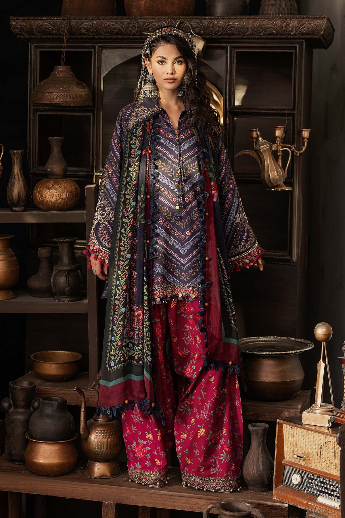 MPT-3107-B | Maria B | M.Prints Fall Collection 2026