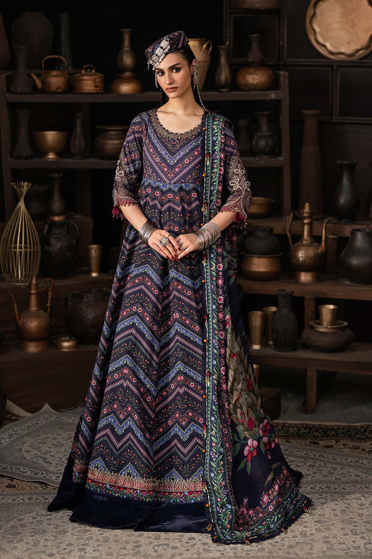 MPT-3107-B | Maria B | M.Prints Fall Collection 2026