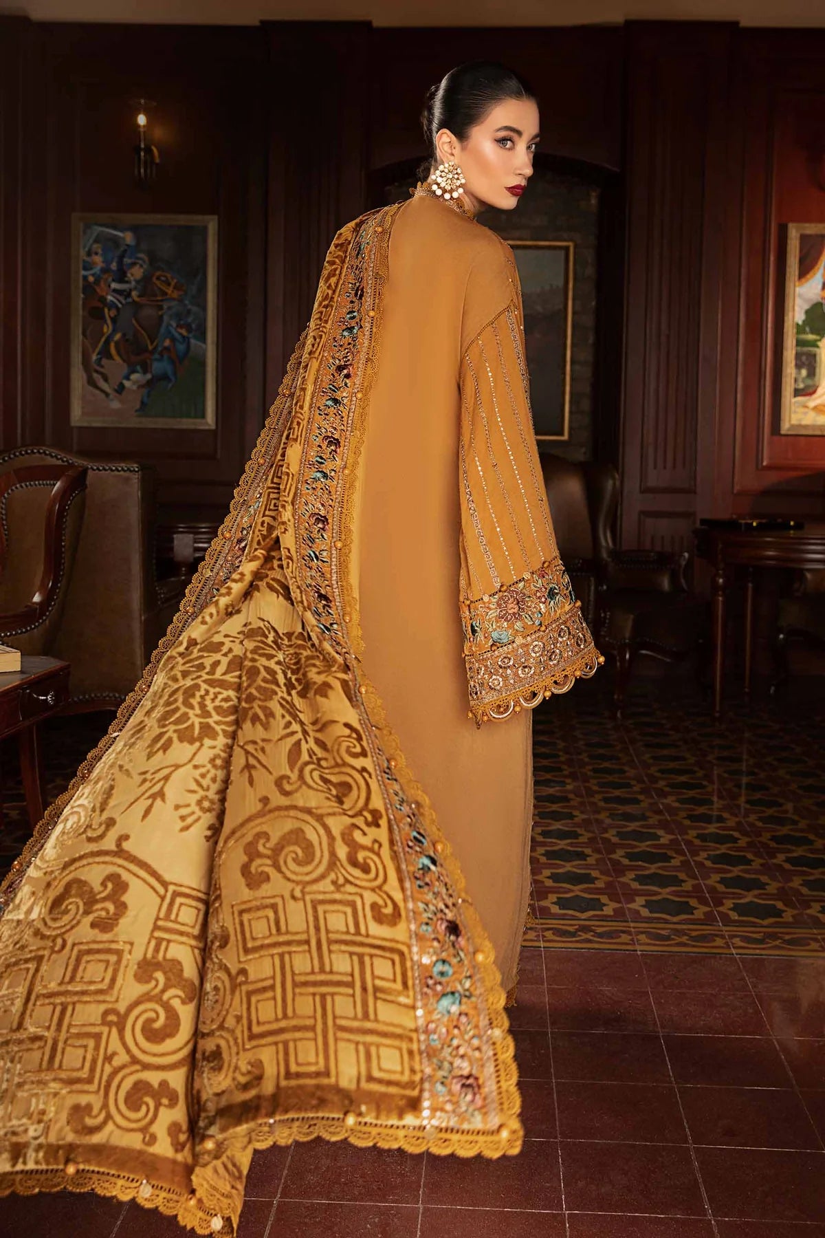 DL-1207 | Maria B | Winter Collection 2024
