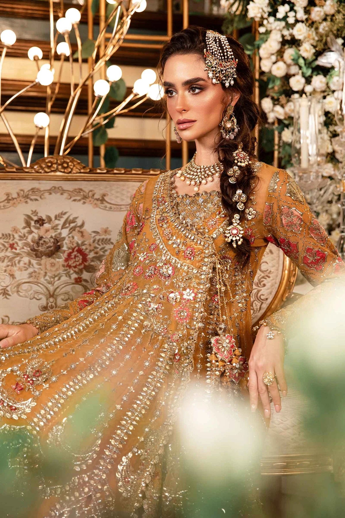 BD-2907 | Maria B | Mbroidered Wedding Collection 2025 Ayat B Wardrobe BD-2907 | Maria B | Mbroidered Wedding Collection 2025 Ayat B Wardrobe
