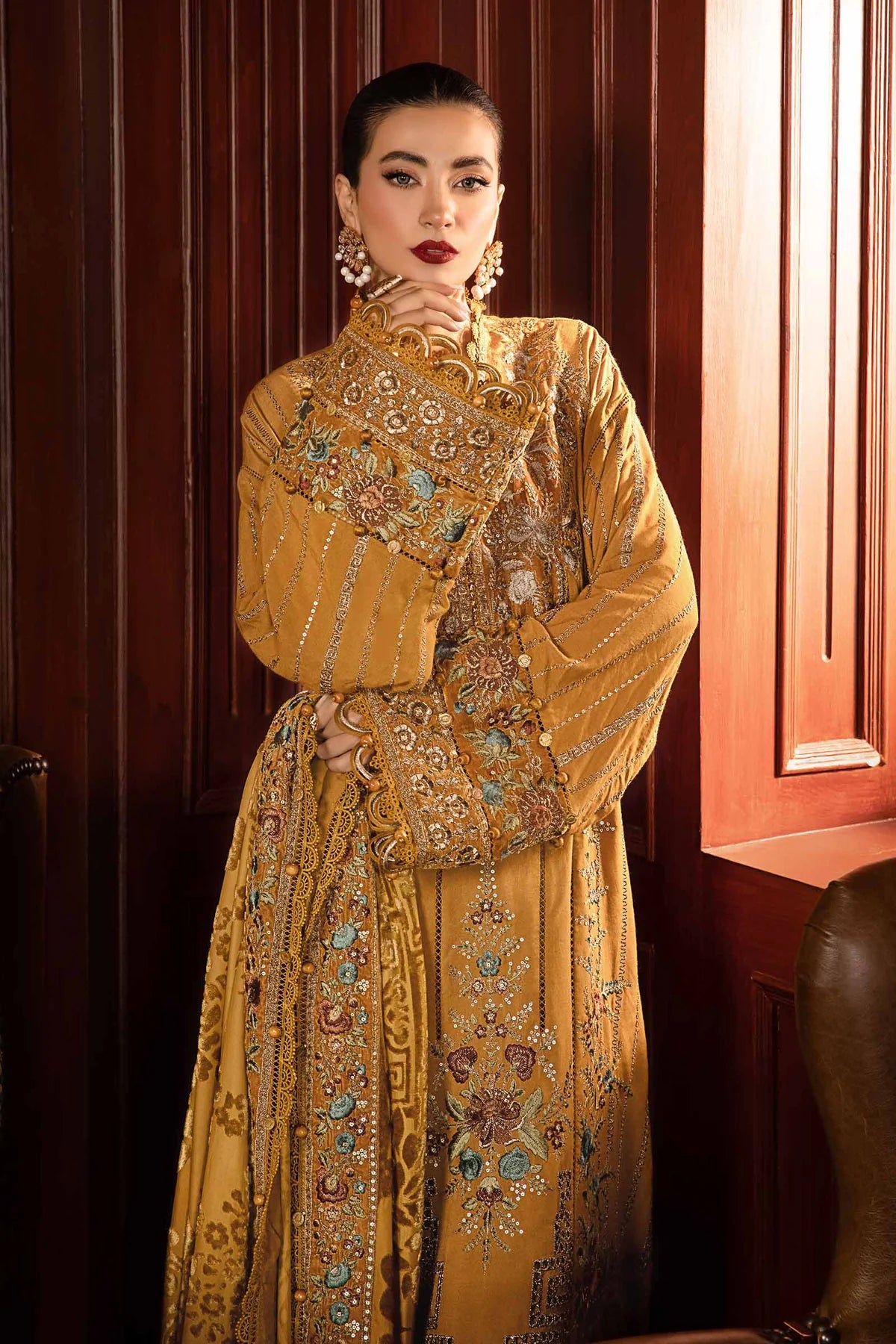 DL-1207 | Maria B | Winter Collection 2024