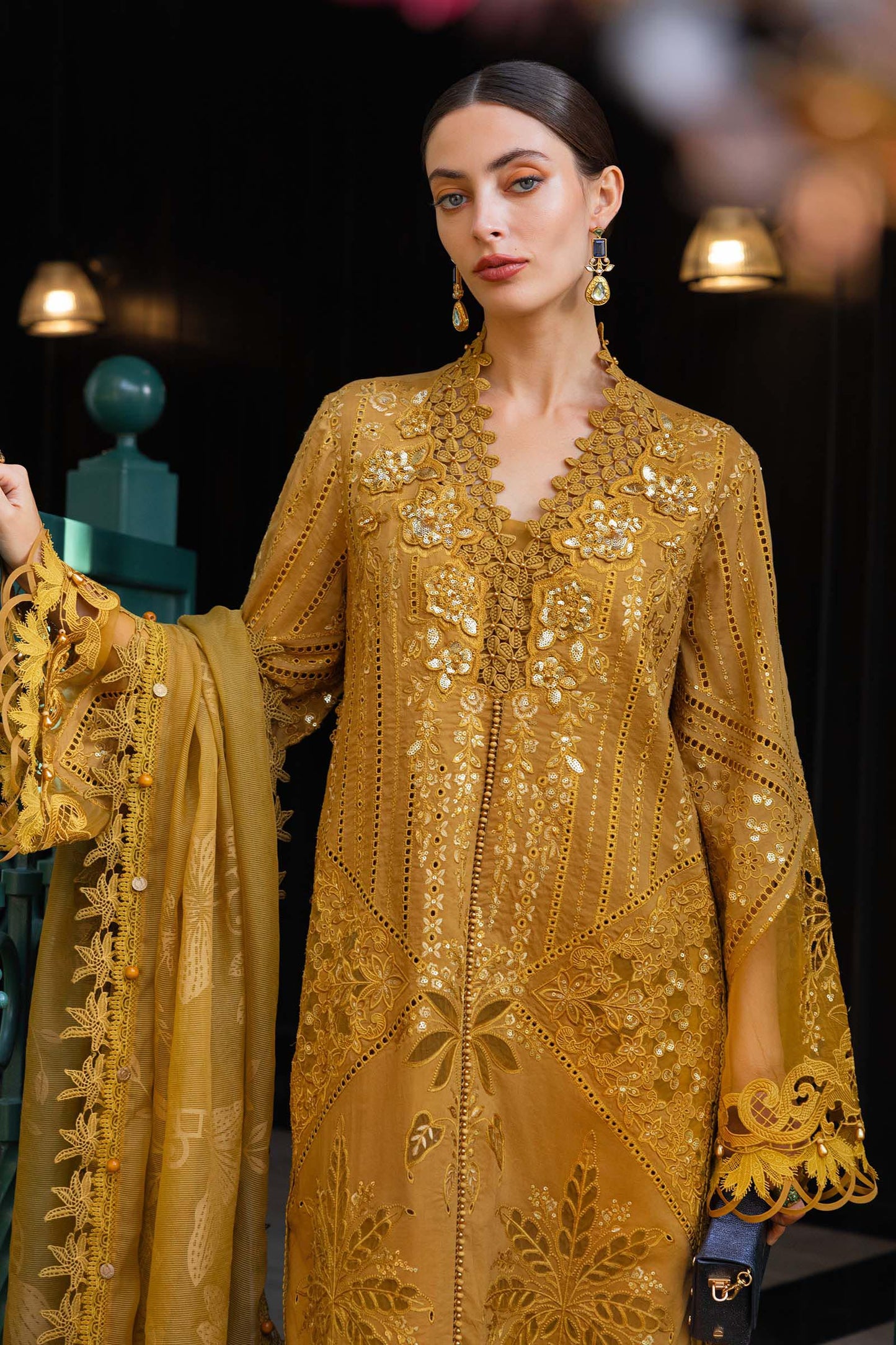 EL-26-07 | Maria B | Eid Luxury Lawn Collection 2026