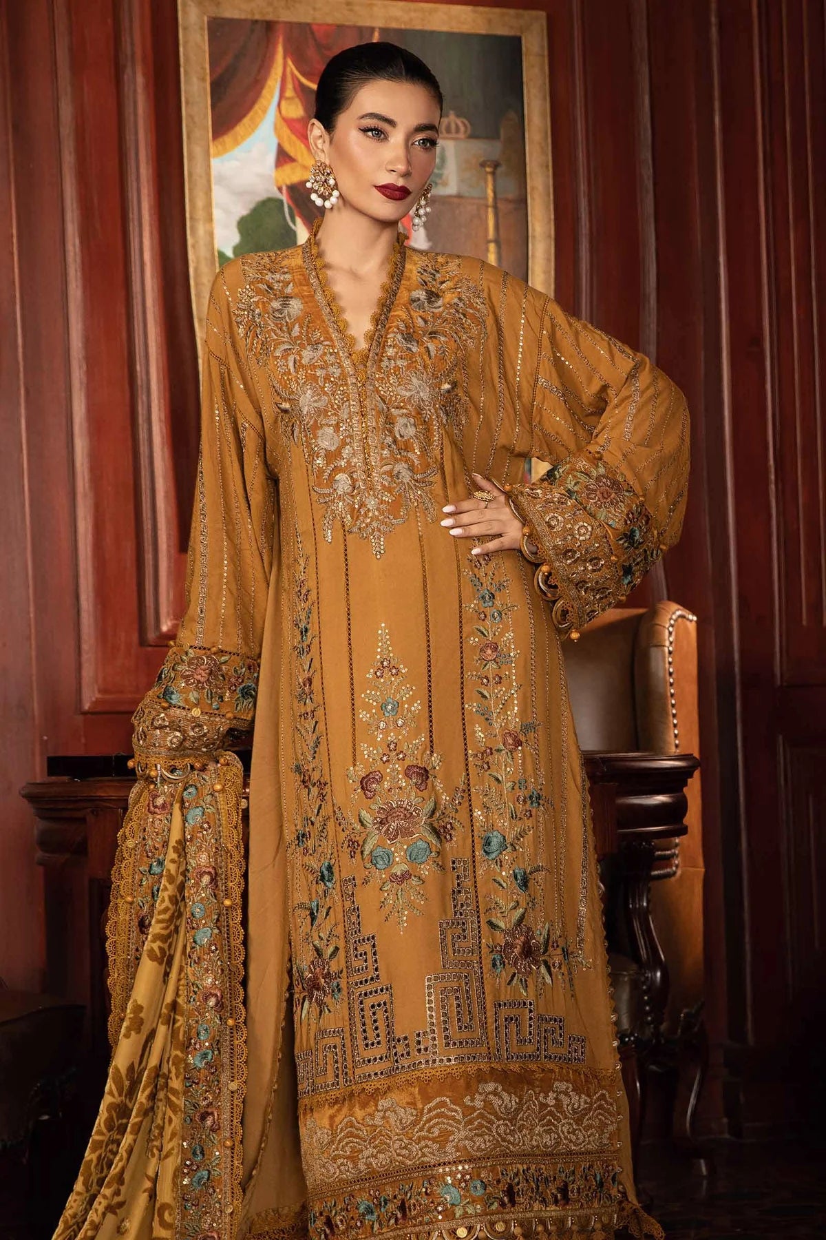 DL-1207 | Maria B | Winter Collection 2024