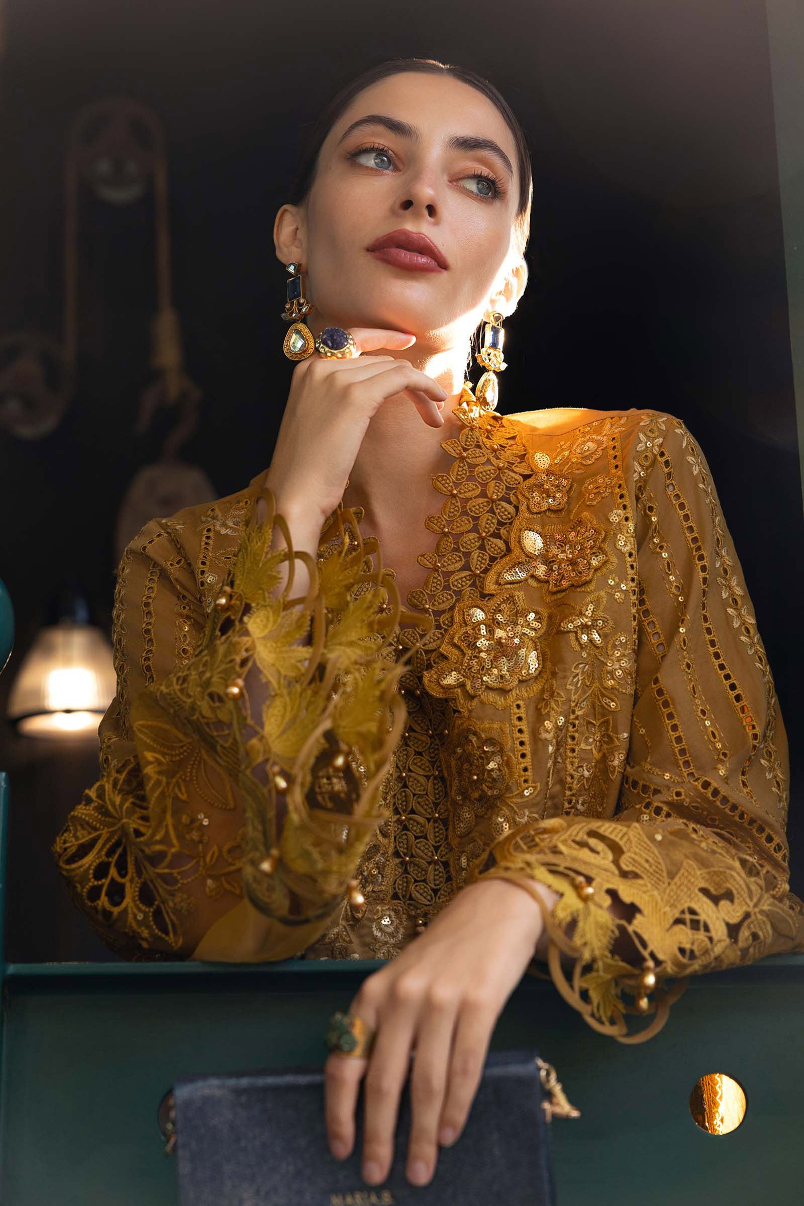 EL-26-07 | Maria B | Eid Luxury Lawn Collection 2026