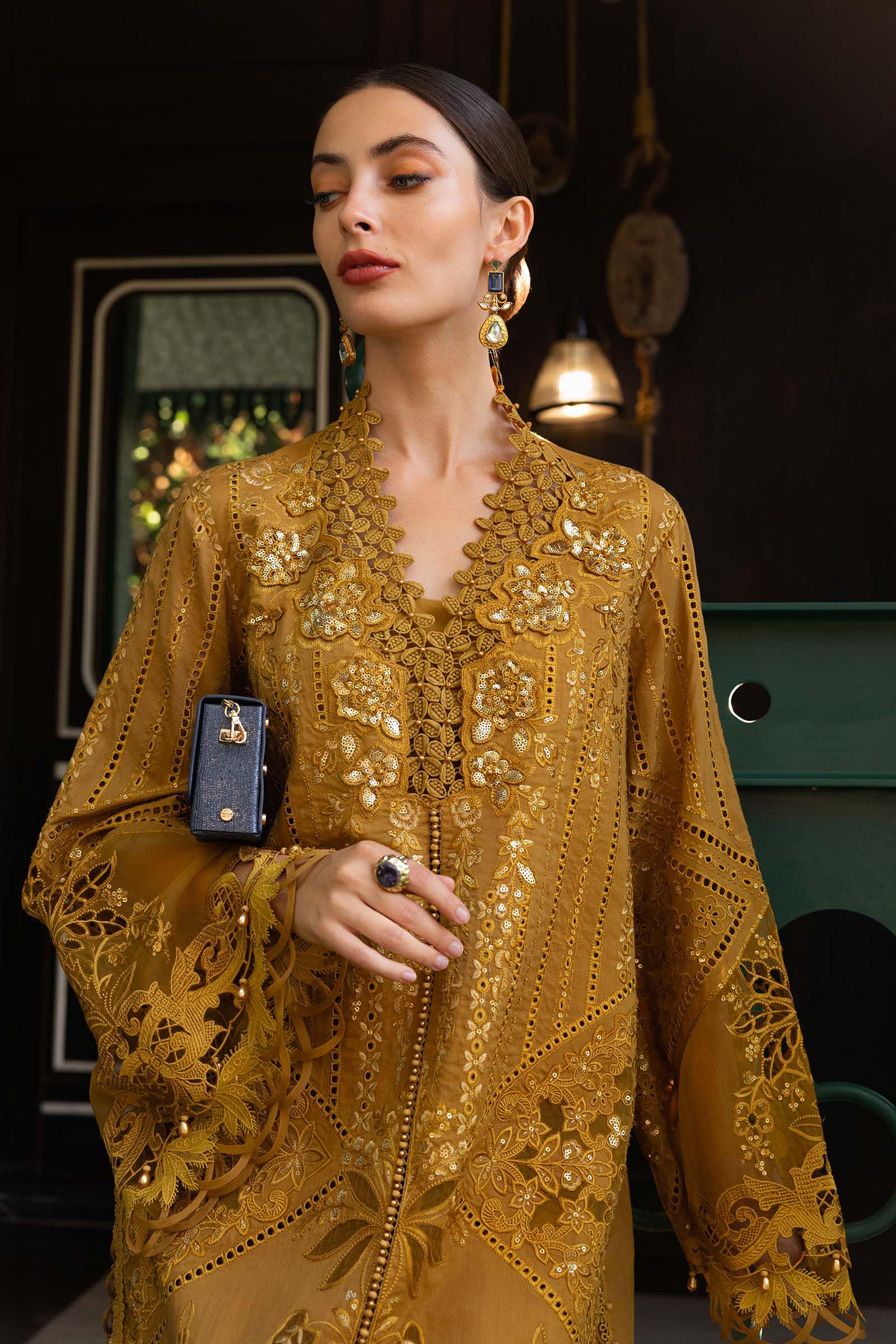 EL-26-07 | Maria B | Eid Luxury Lawn Collection 2026