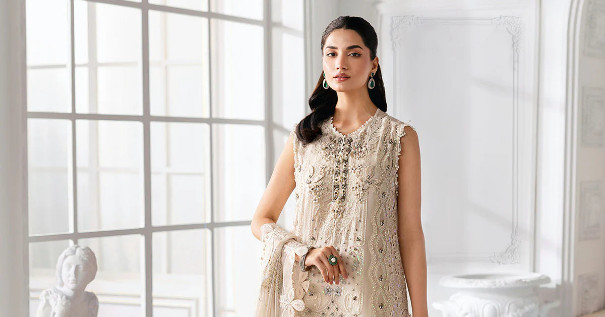 BD-3007 | Maria B | Mbroidered Wedding Collection 2025