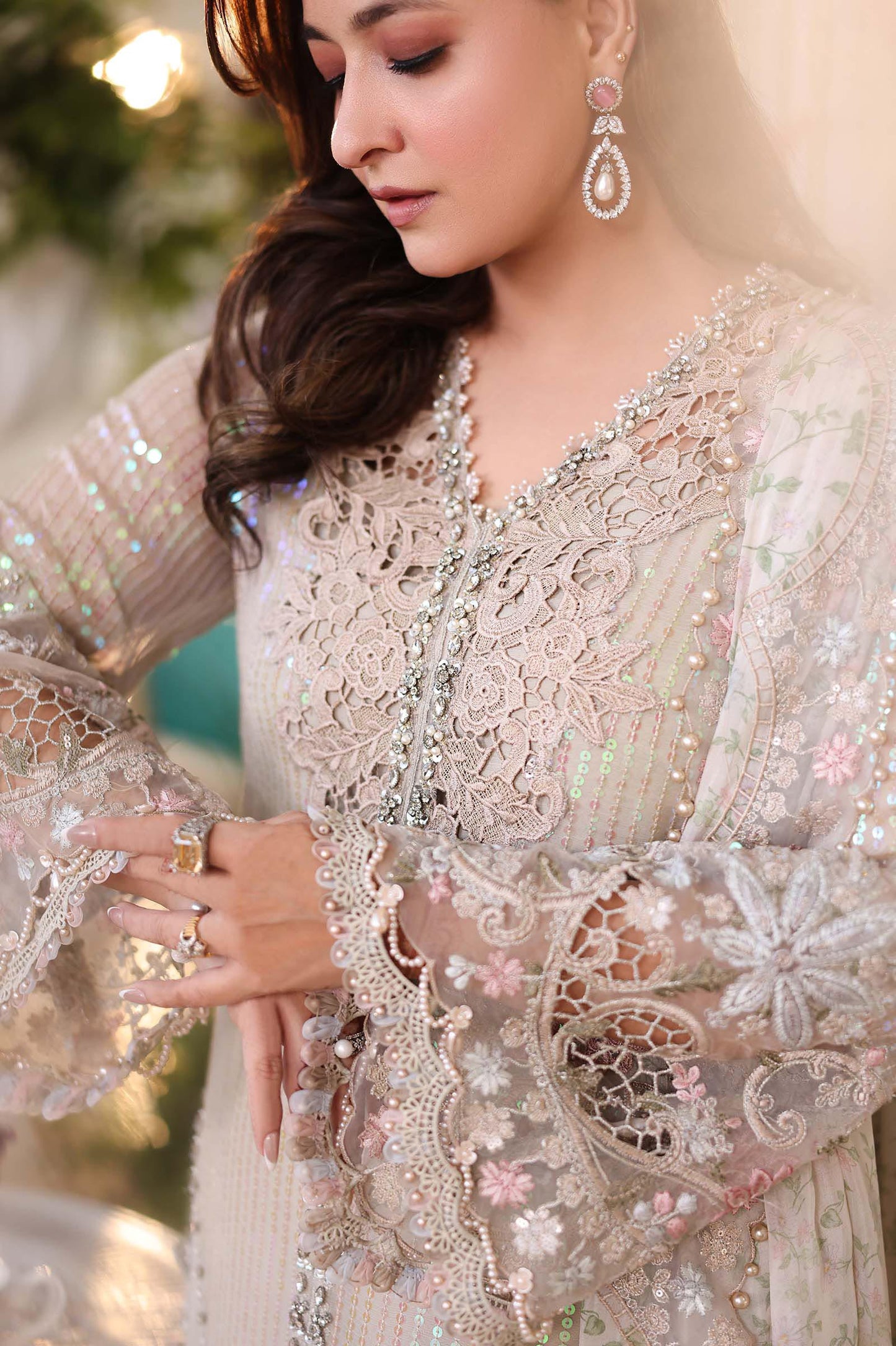 MPC-26-107 | Maria B | Tea Affair Embroidered Luxury Chiffon Collection 2026