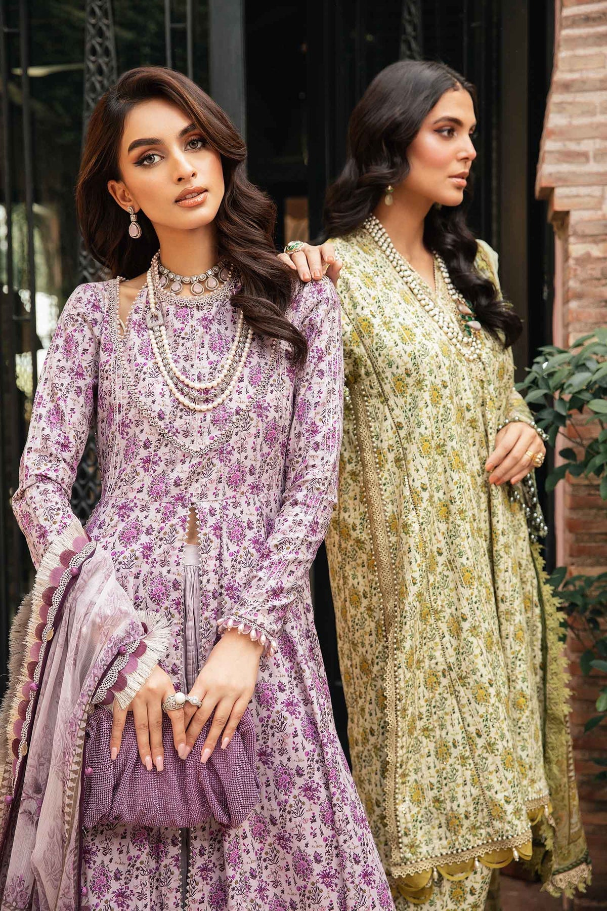 MPT-2207-B | Maria B | Unstitched Mprints Collections 2024
