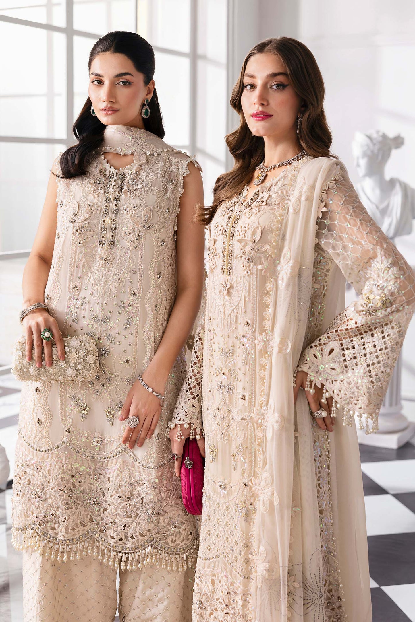 BD-3007 | Maria B | Mbroidered Wedding Collection 2025