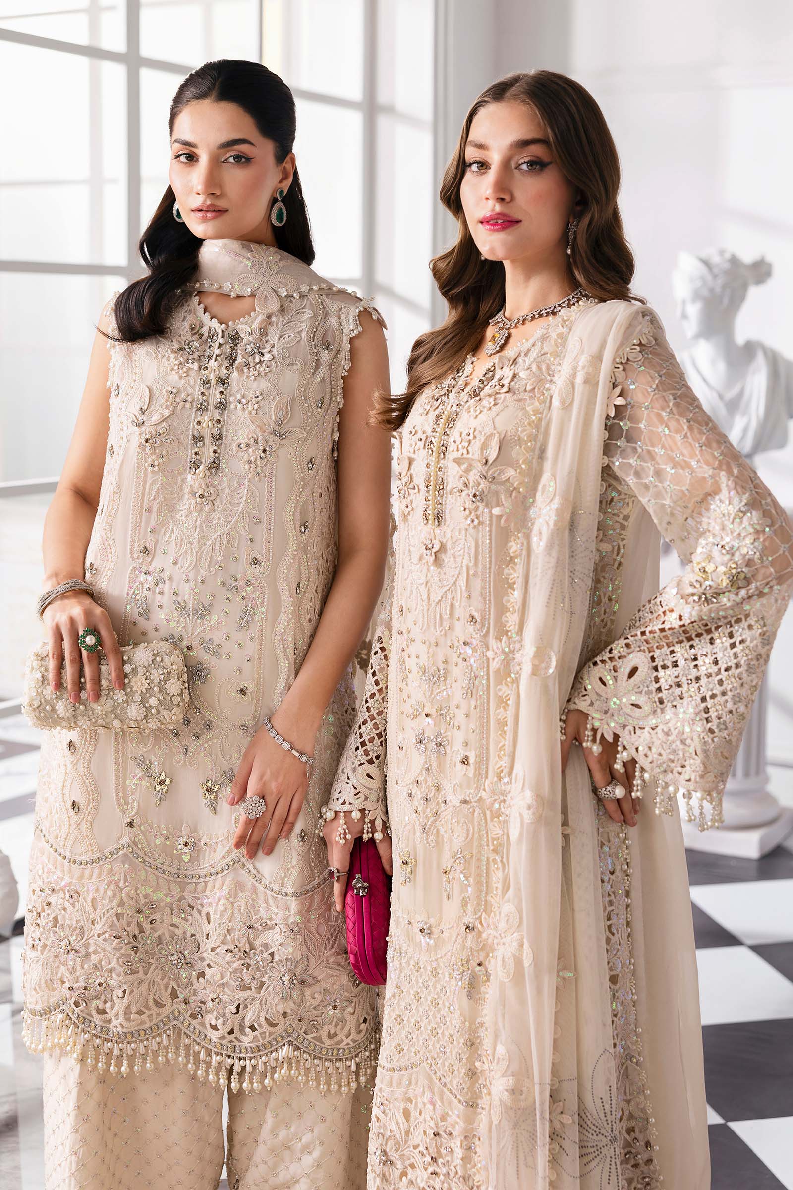 BD-3007 | Maria B | Mbroidered Wedding Collection 2025